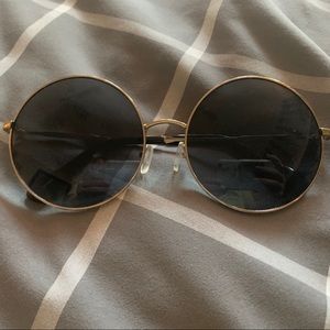 Forever 21 Round Sunglasses